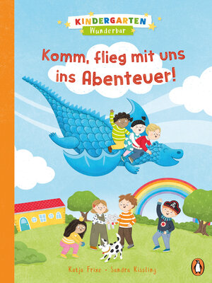 cover image of Komm, flieg mit uns ins Abenteuer!